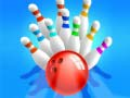 Permainan Bowling Hit 3D talian