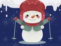 Permainan Patahkan Orang Salji Krismas talian