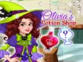 Permainan Kedai Ramuan Ajaib Olivia talian