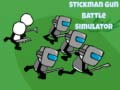 Permainan Simulasi Pertarungan Senjata Stickman talian