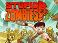 Permainan Zombi Bodoh talian