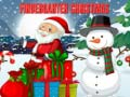 Permainan Krismas di Taman Asuhan talian