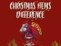 Permainan Perbezaan Item Krismas talian