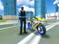 Permainan Penunggang Motosikal Polis dalam Lalu Lintas talian