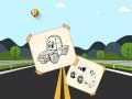 Permainan Kereta Lucu Untuk Kanak-Kanak Mewarna talian