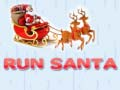Permainan Lari, Santa talian