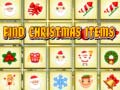 Permainan Cari Barangan Krismas talian