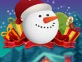 Permainan Bola Salji Flappy Krismas talian