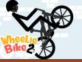 Permainan Basikal Wheelie 2 talian