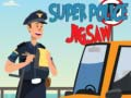 Permainan Puzzle Polis Super talian