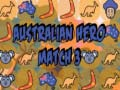 Permainan Wira Australia Padankan 3 talian