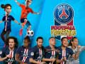 Permainan Paris Saint-Germain: Freestyle Bolasepak talian