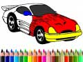 Permainan Kembali ke Sekolah: Mewarnakan Kereta Muscle talian