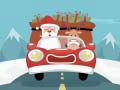 Permainan Puzzle Santa Memberi Hadiah talian