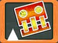 Permainan Geometry Dash Papan Hitam talian