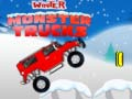 Permainan Trak Monster Musim Sejuk talian