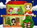 Permainan Rumah Puteri Boneka Krismas talian