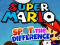 Permainan Super Mario Cari Perbezaan talian