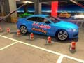 Permainan Tempat Parking Kereta talian