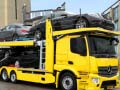 Permainan Trak Pengangkutan Kereta talian
