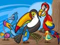 Permainan Mewarnakan Burung Eksotik talian