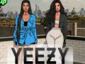 Permainan Fesyen Kakak Yeezy talian