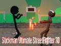 Permainan Stickman Ultimate Street Fighter 3D talian