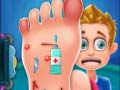 Permainan Penjagaan Kaki talian