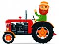 Permainan Traktor Ladang Kartun talian
