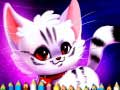Permainan Mewarna Kucing Comel talian