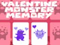 Permainan Memori Monster Valentine talian