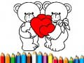 Permainan Mewarna Hari Valentine yang Gembira talian