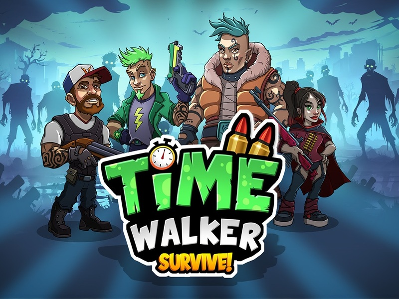 Permainan Walker Time: Survive talian
