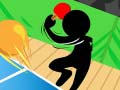 Permainan Stickman Ping Pong talian