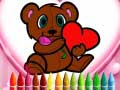 Permainan Mewarna Haiwan untuk Hari Valentine talian
