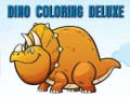 Permainan Mewarnakan Dinosaurus Deluxe talian