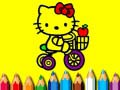 Permainan Kembali ke Sekolah: Mewarna Kucing Manis talian