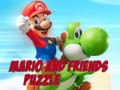 Permainan Mario Dan Rakan-Rakan Puzzle talian