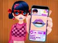 Permainan Reka Bentuk Bibir Comel Untuk Marinette talian