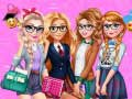 Permainan Kembali ke Sekolah: Fashionistas talian