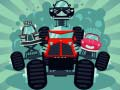 Permainan Memori Trak Monster Gila talian