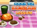 Permainan Pelajaran Memasak Korea talian