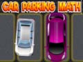 Permainan Matematik Tempat Letak Kereta talian