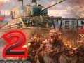 Permainan Tangki vs Zombie 2 talian