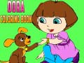 Permainan Buku Mewarna Dora talian