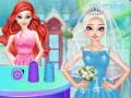 Permainan Kedai Gaun Pengantin Ariel talian
