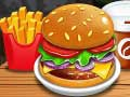 Permainan Kedai Burger talian