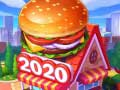 Permainan Hamburger 2020 talian