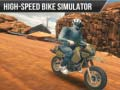 Permainan Simulasi Motosikal Berkelajuan Tinggi talian