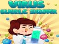 Permainan Penembak Gelembung Virus talian